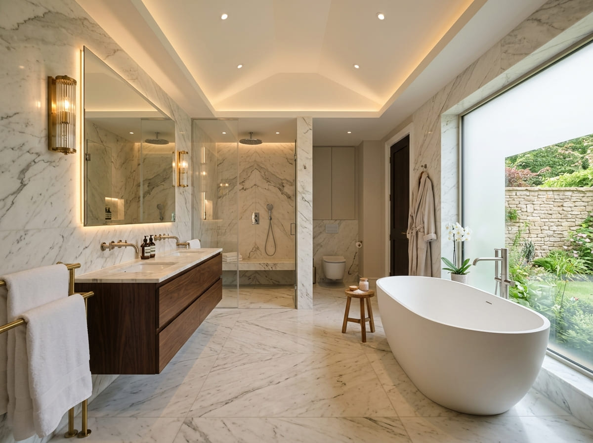 Custom Bathroom Renovation in Hohenwald