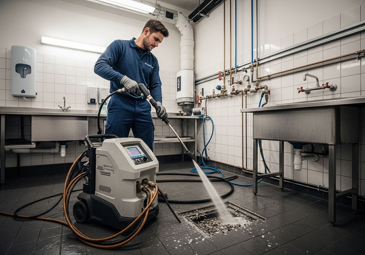 Professional Drain Cleaning in Hohenwald