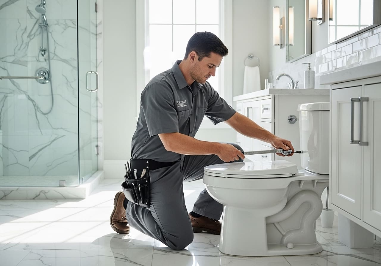 Toilet Repair & Installation in Hohenwald