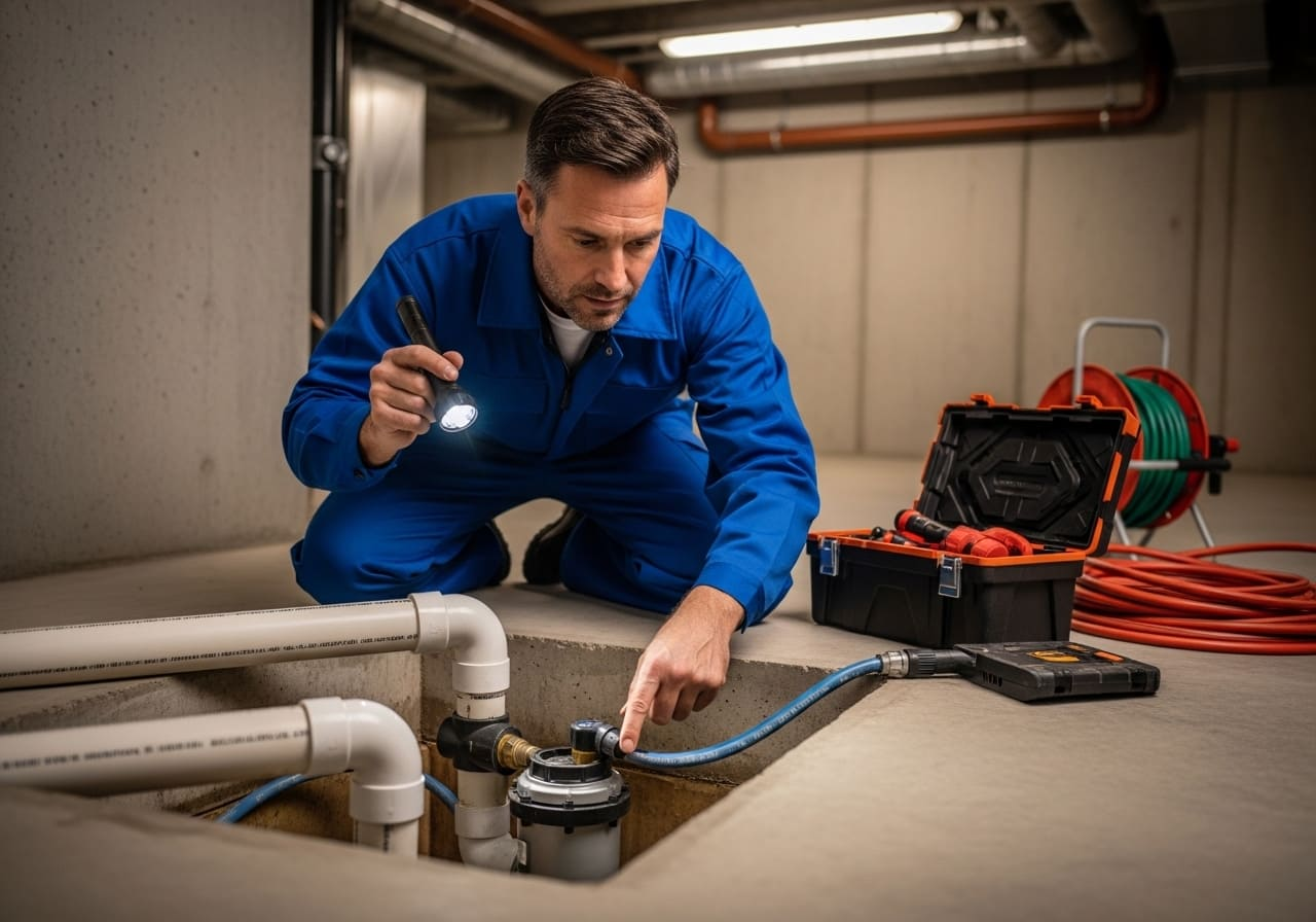 Sump Pump Installation & Repair in Hohenwald