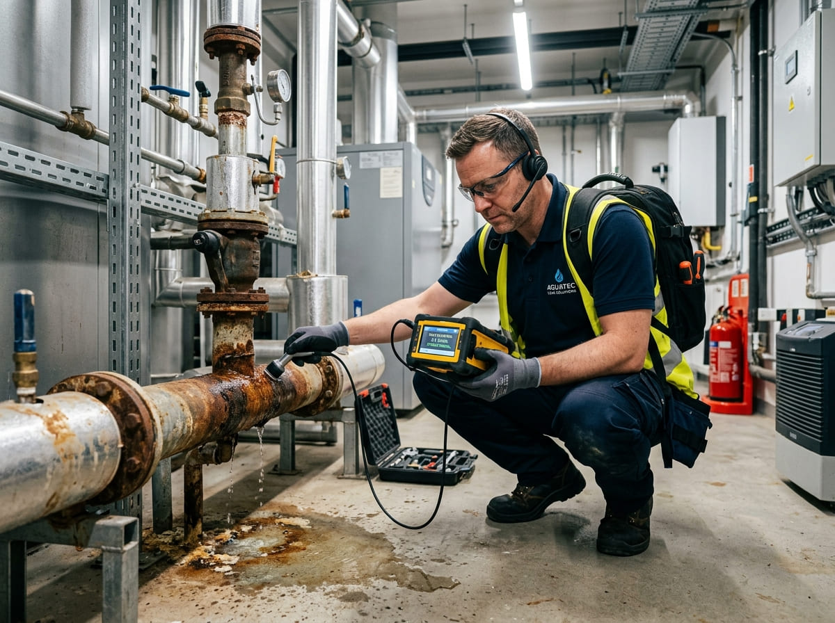 Leak Detection & Repair in Hohenwald
