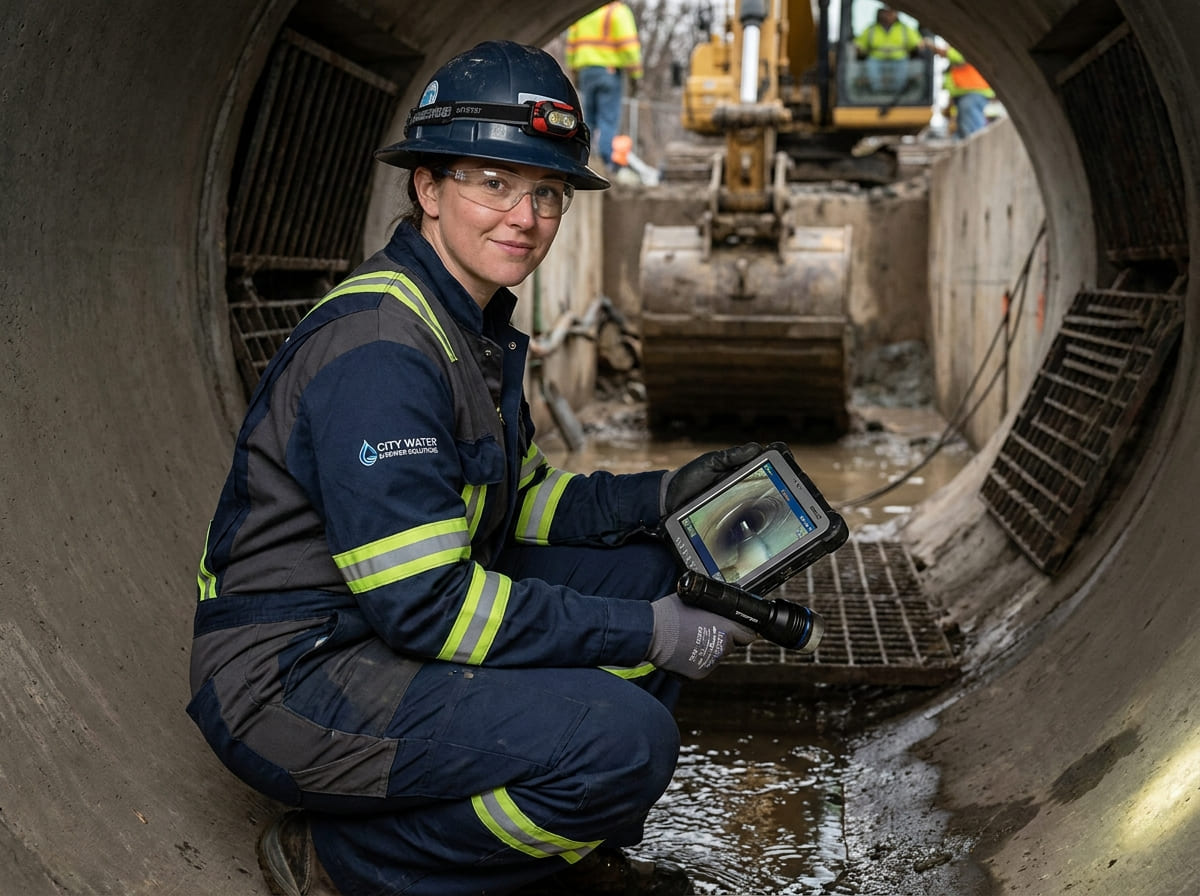 Sewer Line Inspection & Replacement in Hohenwald